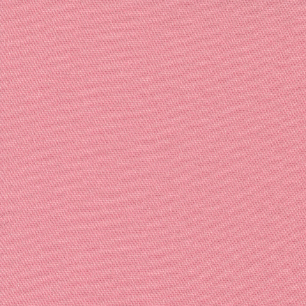Bella Solids Bettys Pink Yardage by Moda Fabrics  | Solid Quilting Cotton | 9900 120