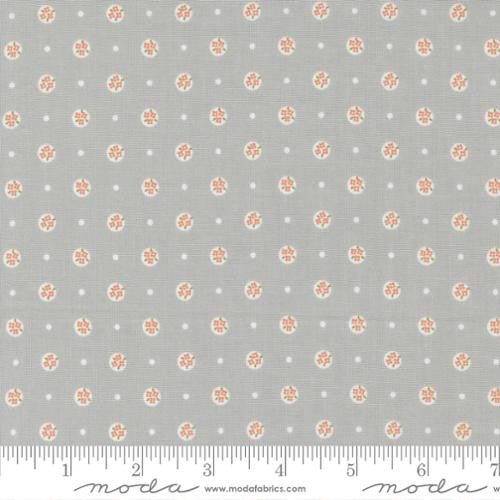 Peachy Keen Grey Posy Yardage by Corey Yoder for Moda Fabrics | 29174 12