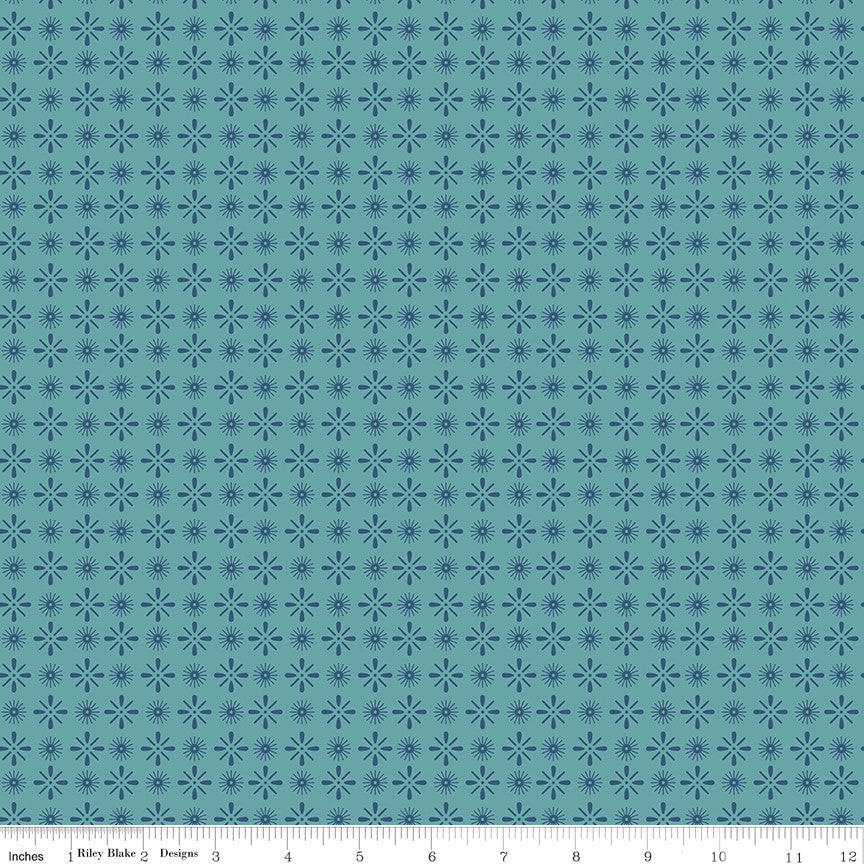 Americana Independence Raindrop Yardage by Lori Holt of Bee in My Bonnet for Riley Blake Designs | C16093-RAINDROP