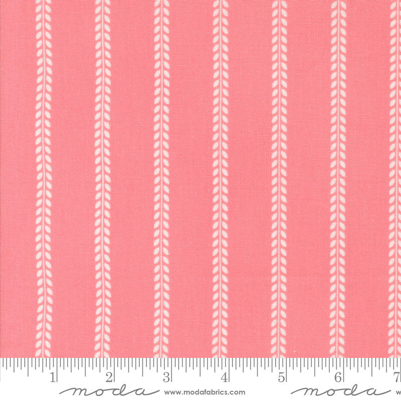 Summertime Beach Towel Blush Yardage by Camille Roskelley for Moda Fabrics | 55327 14