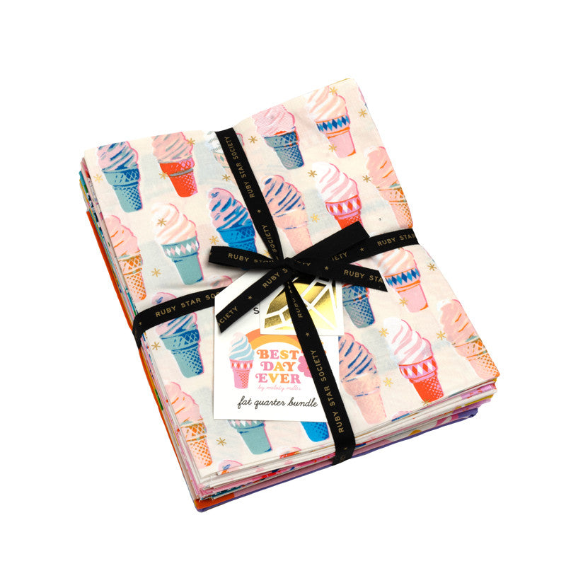 Best Day Ever Fat Quarter Bundle by Melody Miller for Ruby Star Society | 24 SKUs
