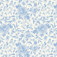 Penelope Main Cream Yardage by My Mind's Eye for Riley Blake Designs | C16640-CREAM
