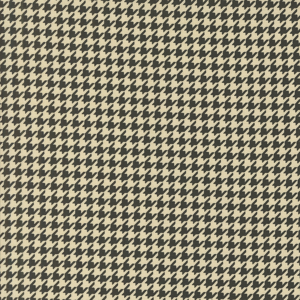 Home Sweet Haunt Hounds Tooth Bone Yardage by Stacy Iest Hsu for Moda Fabrics | 20918 11