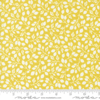 Portofino Olive Branch Citron Yardage by Fig Tree & Co for Moda Fabrics | 35393 27