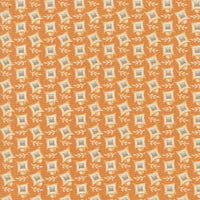 Agatha Road Harlequin Pumpkin Yardage by Fig Tree & Co for Moda Fabrics | 35414 12