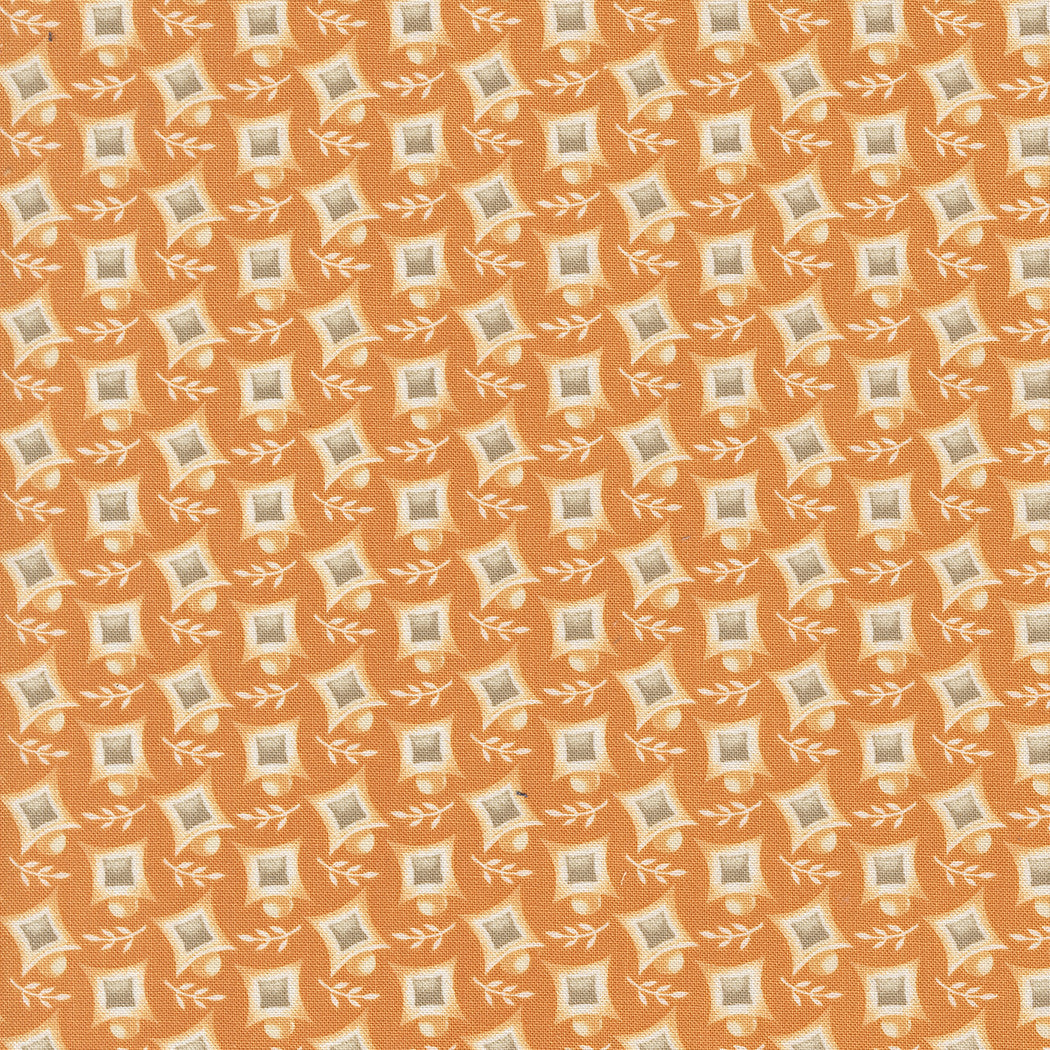 Agatha Road Harlequin Pumpkin Yardage by Fig Tree & Co for Moda Fabrics | 35414 12