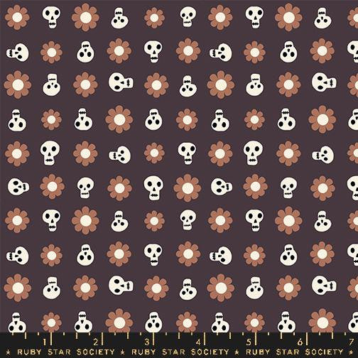 Good Spirits Caviar Loves Me Not Yardage by Ruby Star Society Halloween Fabric| RS5141 12G | Cut Options