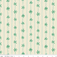 Forever Neverland Palm Stripe Sand Dollar Yardage by Jill Howarth for Riley Blake Designs | C15906-SANDDOLLAR