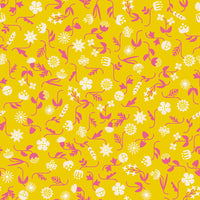 Salutations Flowery Golden Hour Yardage by Rashida Coleman Hale for Ruby Star Society | RS1095 12