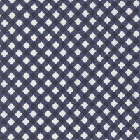 Summertime Picnic Navy Yardage by Camille Roskelley for Moda Fabrics | 55325 20
