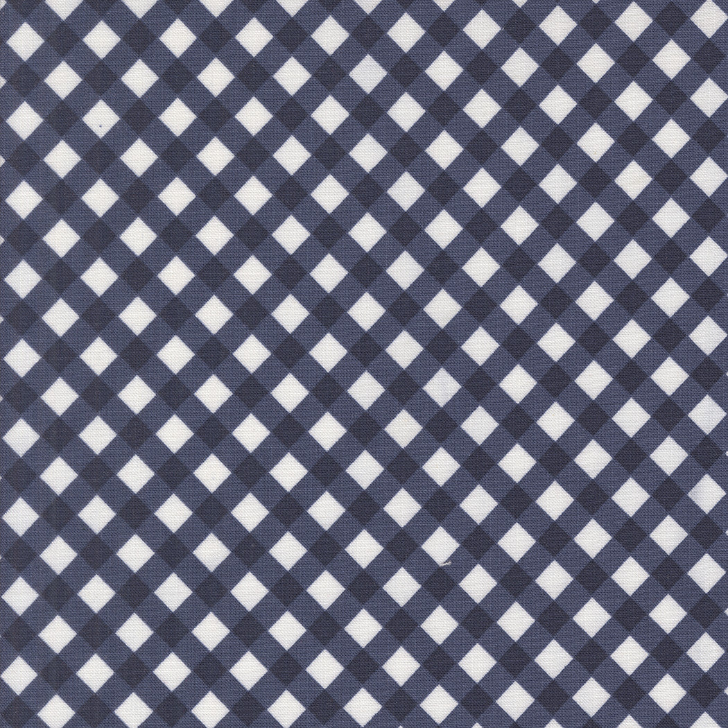 Summertime Picnic Navy Yardage by Camille Roskelley for Moda Fabrics | 55325 20