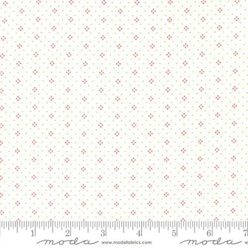 Eyelet Ivory Holly Yardage by Fig Tree for Moda Fabrics | 20488 86
