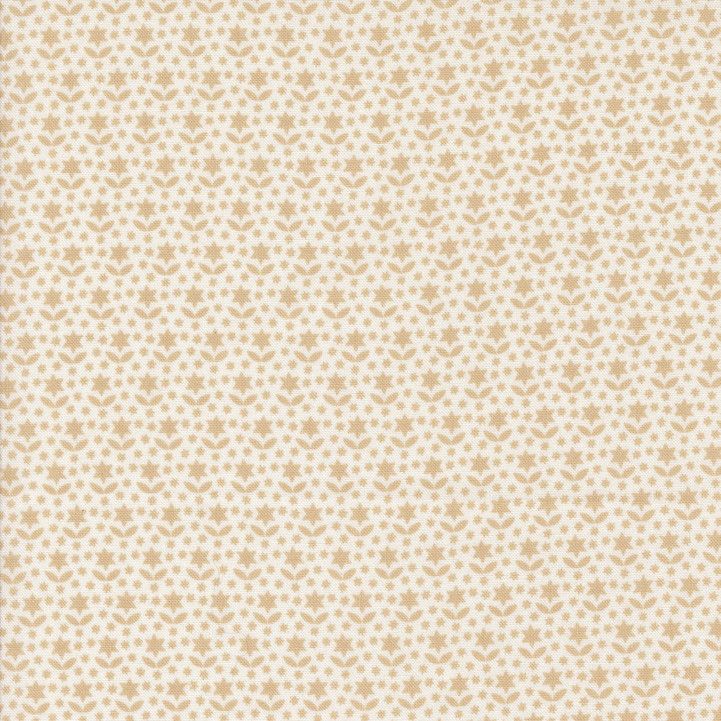 Buon Natale Star Blooms Snowflake Yardage by Fig Tree & Co for Moda Fabrics | 35405 11