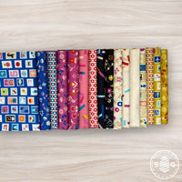 Salutations Custom Fat Quarter Bundle by Rashida Coleman Hale for Ruby Star Society | 16 Fat Quarters