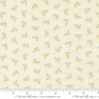 Sunbonnet Tossed Petals Porcelain Yardage by Heather Briggs of My Sew Quilty Life for Moda Fabrics | 31763 11 | 16" Remnant