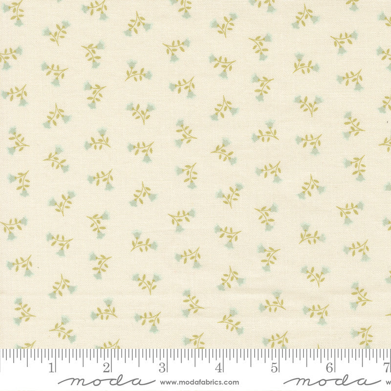 Sunbonnet Tossed Petals Porcelain Yardage by Heather Briggs of My Sew Quilty Life for Moda Fabrics | 31763 11 | 16" Remnant