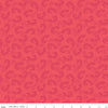 Heirloom Red Sprigs Red Yardage by My Mind's Eye for Riley Blake Designs | C14342 RED