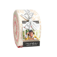 Buon Natale Jelly Roll 2.5" by Fig Tree & Co for Moda Fabrics | 40 Precut 2.5" Strips | 35400JR