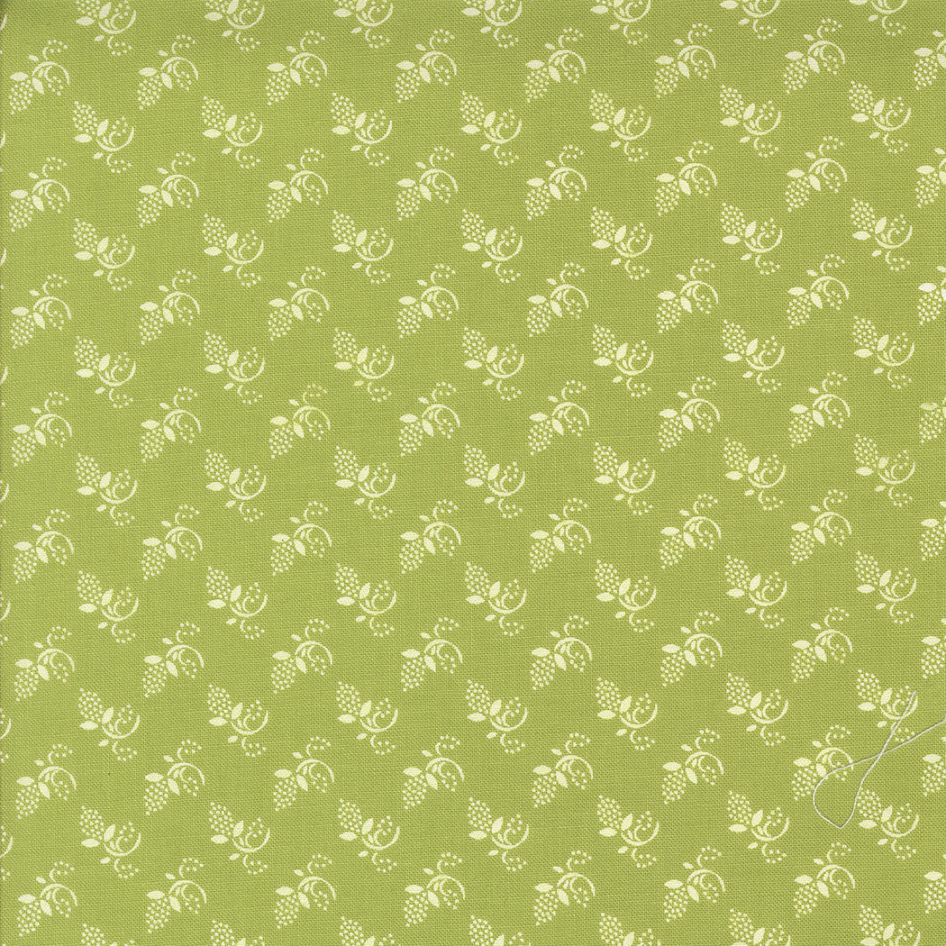Buon Natale Winter Buds Cedar Yardage by Fig Tree & Co for Moda Fabrics | 35404 15