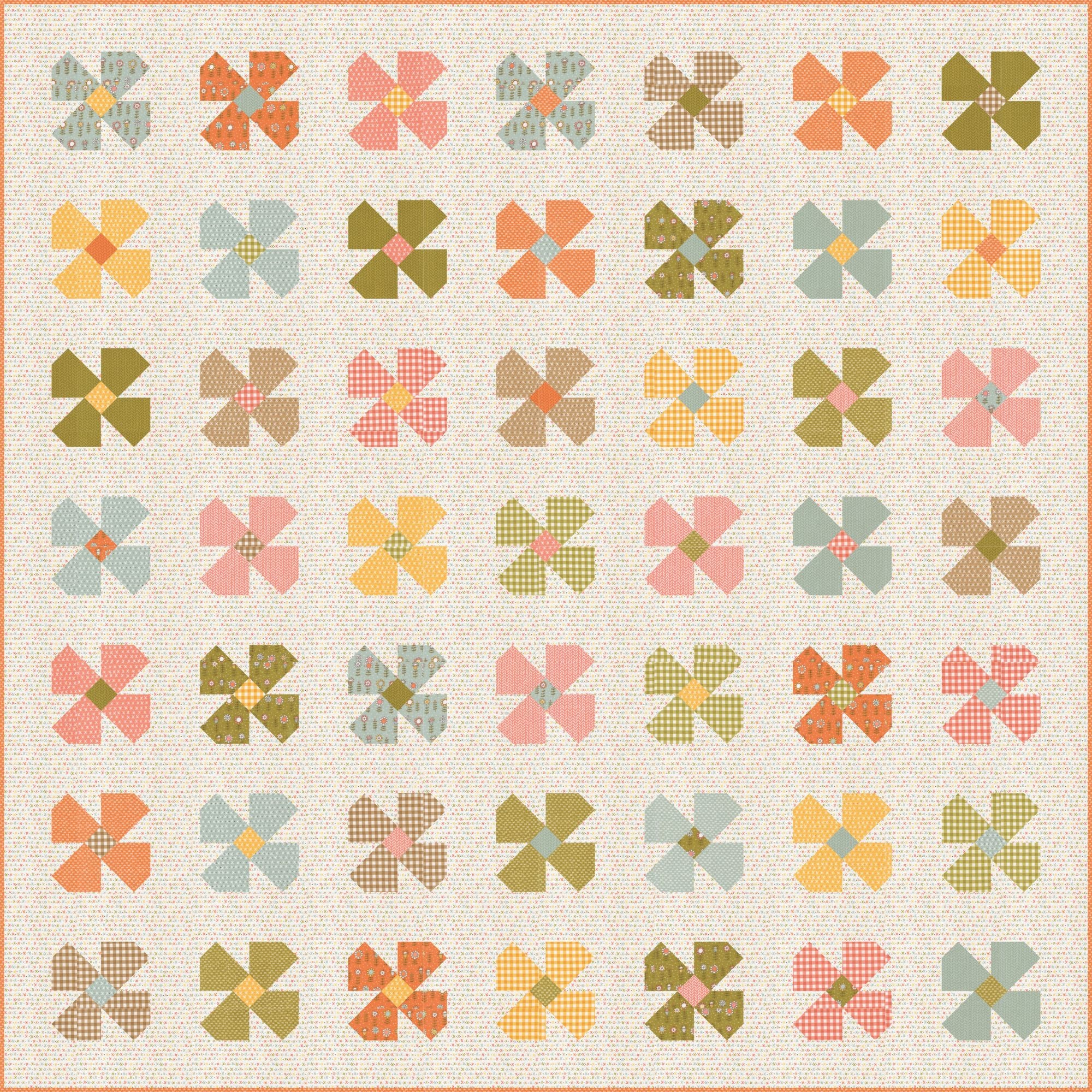 Picking Daisies Quilt Pattern by Sweetwater | SW P322
