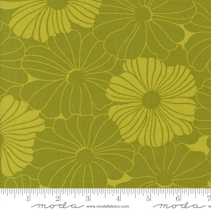 Color Crush Bloom Zest Yardage by V and Co. for Moda Fabrics | 10880 18
