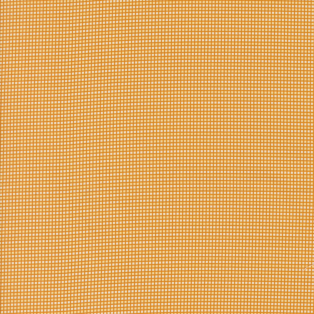 Sallys Stitches Hopscotch Cheddar Yardage by Betsy Chutchian for Moda Fabrics | 31718 11