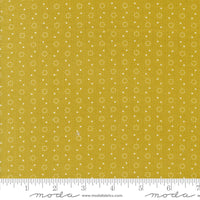 Portofino Polka Dot Duo Pineapple Yardage by Fig Tree & Co for Moda Fabrics | 35397 17