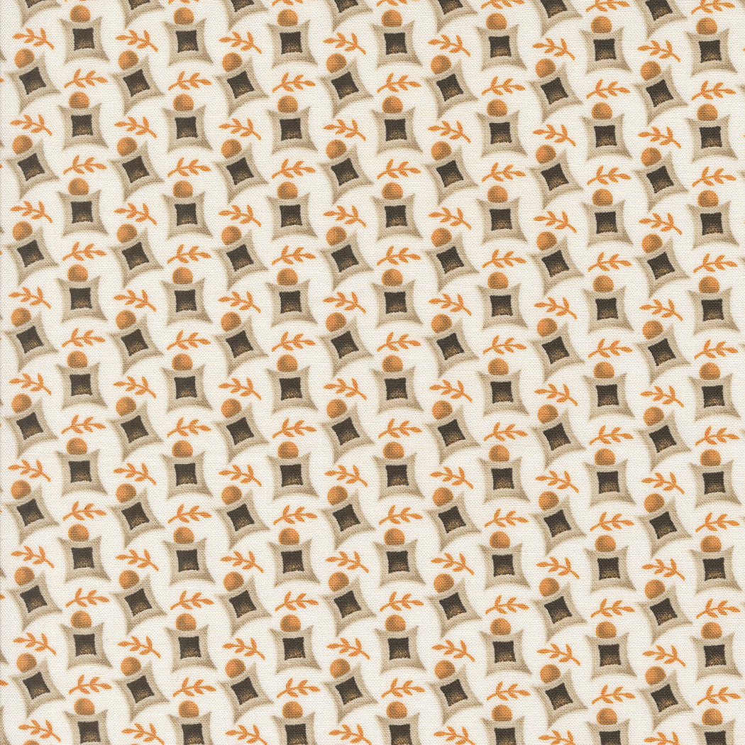 Agatha Road Harlequin Ghost Multi Yardage by Fig Tree & Co for Moda Fabrics | 35414 11