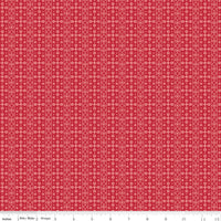Americana Franklin Berry Yardage by Lori Holt of Bee in My Bonnet for Riley Blake Designs | C16083-BERRY