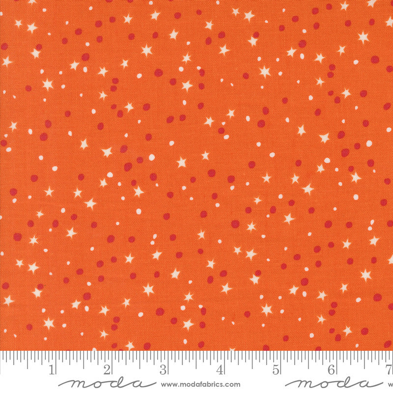 321 Blast Off Stars Saturn Yardage by Stacy Iest Hsu for Moda Fabrics | 20955 21