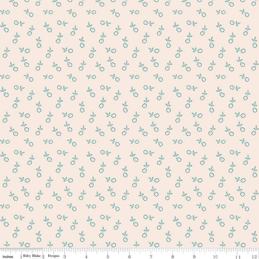 Gentler Times Bygone Cozy Yardage by Lori Holt of Bee in My Bonnet For Riley Blake Designs | C16471-COZY