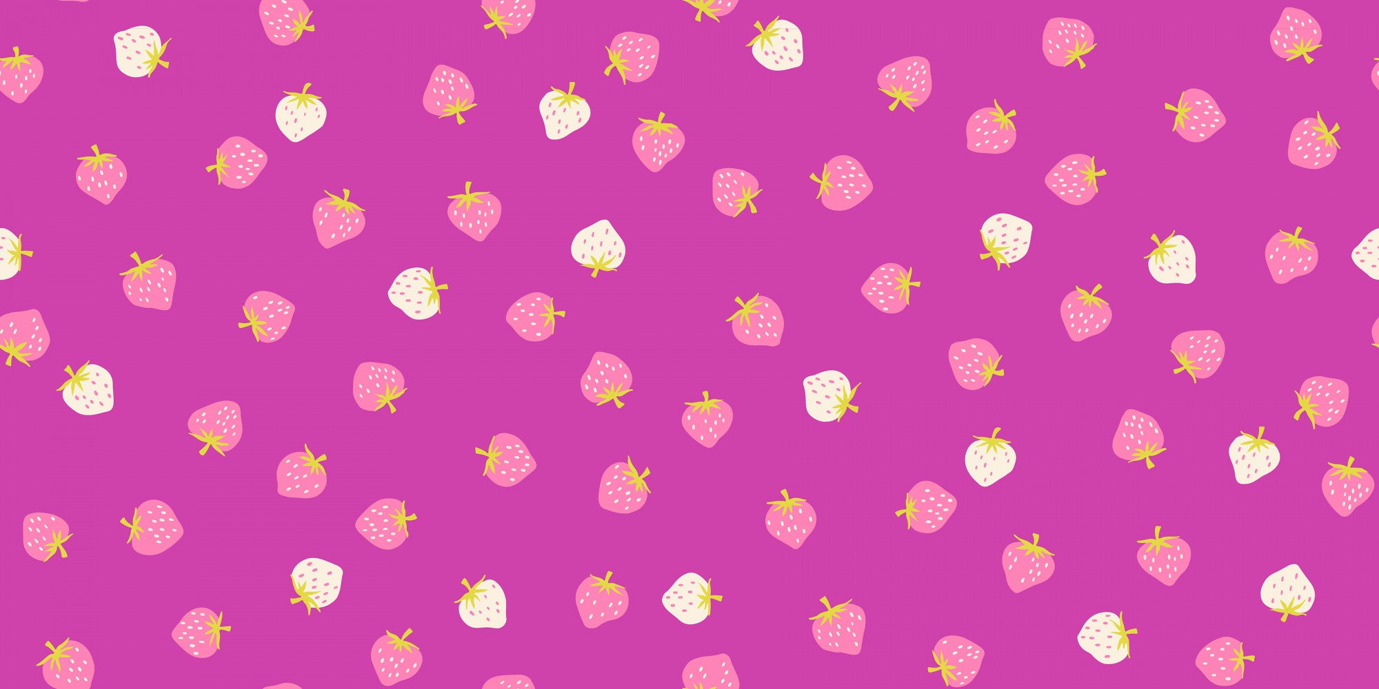 Strawberry Berry Strawberry Toss Yardage by Kimberly Kight for Ruby Star Society | RS3085 18