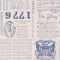 Wide Back Americana Liberty Blue Yardage by Lori Holt of Bee in My Bonnet | 108" Wide Backing Fabric | Remnant Cuts (WB16102-BLUE)