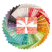 Gentler Times Fat Quarter Bundle by Lori Holt of Bee in My Bonnet For Riley Blake Designs | 51 Precut Fat Quarters