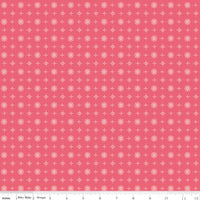 Americana Lincoln Tea RoseYardage by Lori Holt of Bee in My Bonnet for Riley Blake Designs | C16084-TEAROSE