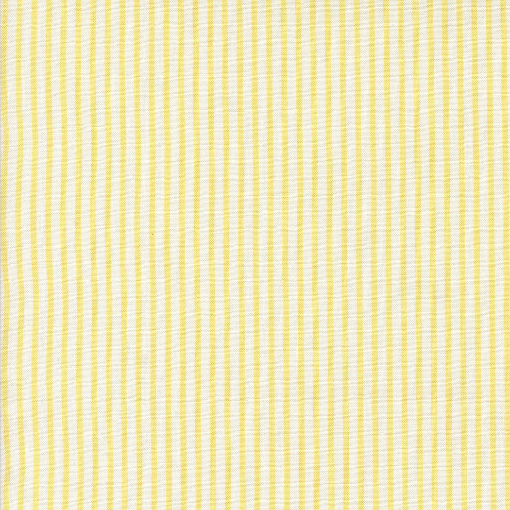 Summertime Simple Stripes Sunshine Yardage by Camille Roskelley for Moda Fabrics | 55324 26