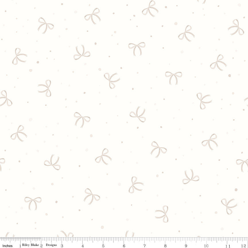 Hush Hush 5 Peek-A-Bow by Yardage by Amanda Niederhauser for Riley Blake Designs | C16940-BOW