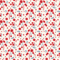 Freedom Garden Ditsy Floral Multi Yardage by My Mind's Eye for Riley Blake Designs | C15625-MULTI