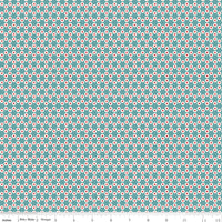 Americana Patriot Raindrop Yardage by Lori Holt of Bee in My Bonnet for Riley Blake Designs | 16097-RAINDROP