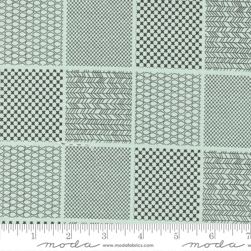 Main Street Sky City Block Yardage by Sweetwater for Moda Fabrics | 55642 12 | Remnant Fat Quarter