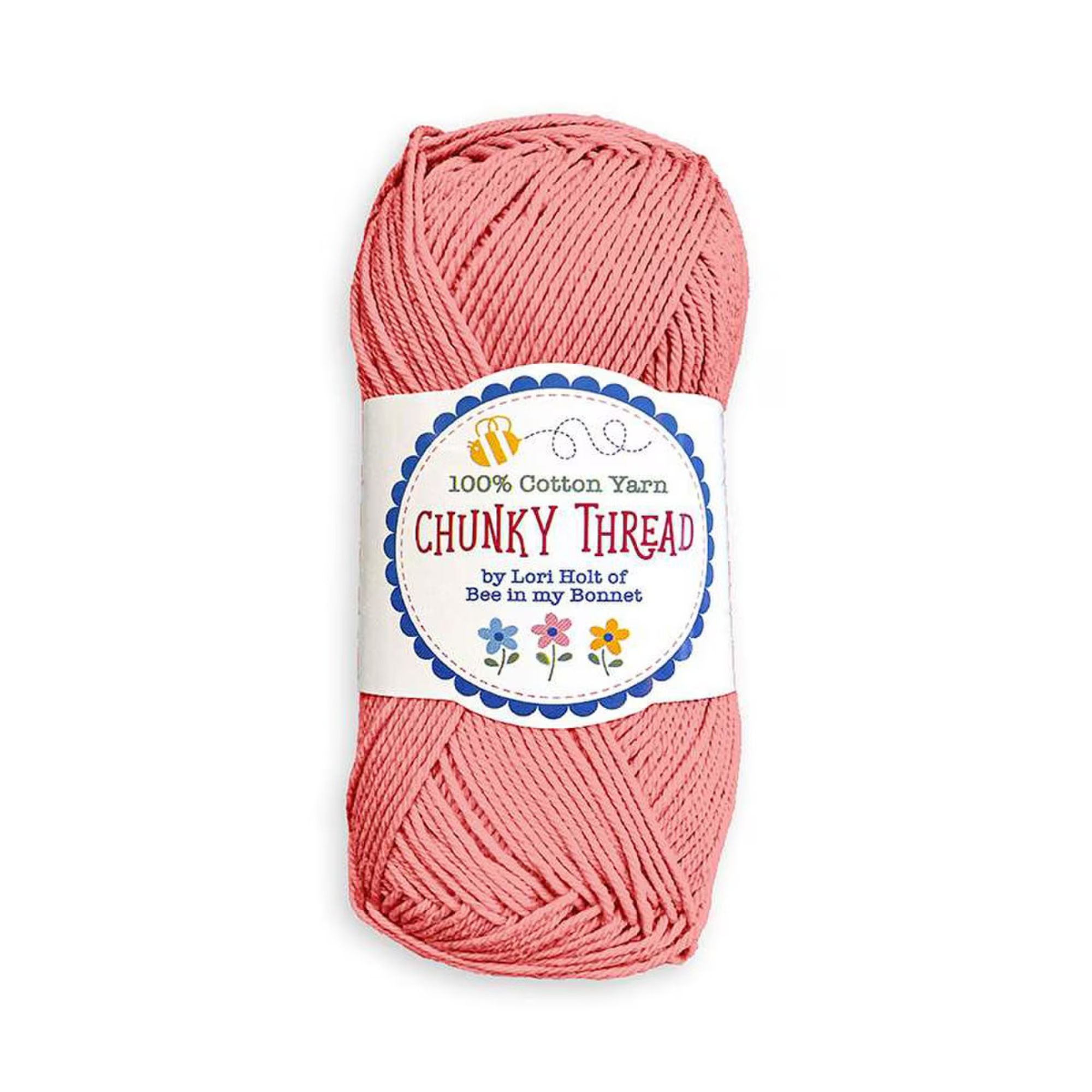 Chunky Thread Blossom by Lori Holt of Bee in My Bonnett | 100% Cotton Yarn | STCT-43441