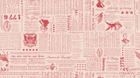 Wide Back Americana Liberty Red Yardage by Lori Holt of Bee in My Bonnet | 108" Wide Backing Fabric | WB16102-RED