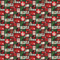 Charming Christmas Pretty Presents Black Yardage by Kelsey Carlson for Riley Blake Designs | C16352-BLACK