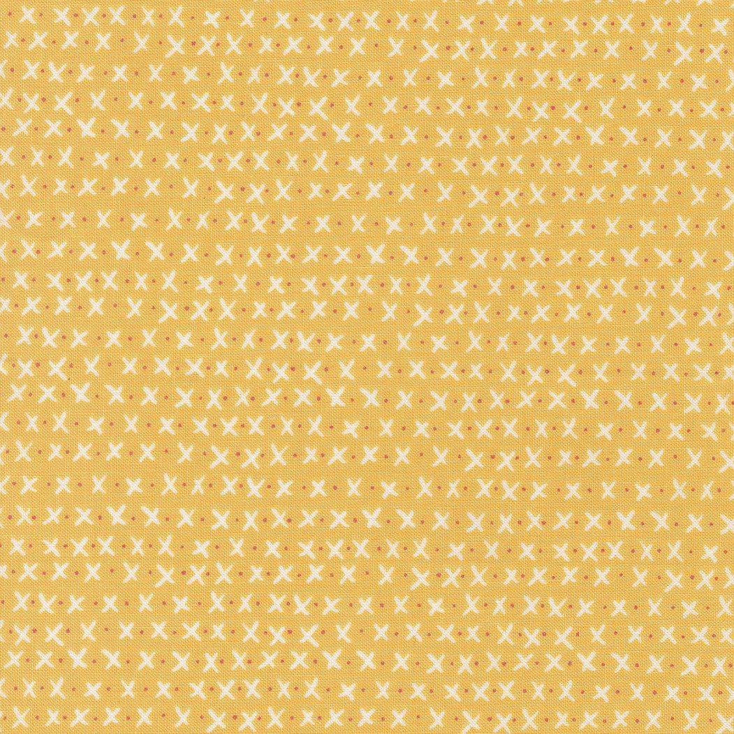 Lucky Xs and Os Sun Yardage by Sweetwater for Moda Fabrics | 55705 24