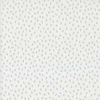 Mixed Bag of Bonbons Loose Leaves White Grey Yardage by Jen Kingwell for Moda Fabrics | 18255 11