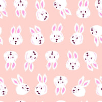 PRESALE Hello Alice Rushing Rabbit Vintage Pink Yardage by Sarah Watts for Ruby Star Society | RS2125 11