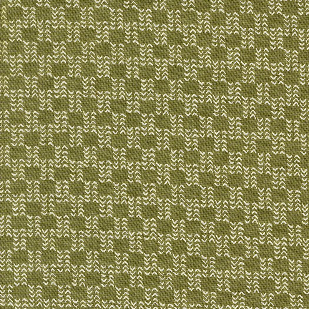 Emmitt and Ivy Sweater Stripes Pine Yardage by Sweetwater for Moda Fabrics | 55697 13