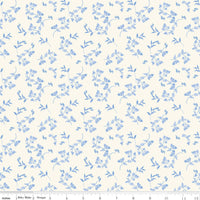 Penelope Stems Cream Yardage by My Mind's Eye for Riley Blake Designs | C16641-CREAM