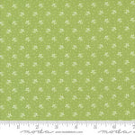 Jelly and Jam Green Apple Ditsy Yardage by Fig Tree for Moda Fabrics | 20498 16 | Cut Options Available Quilting Cotton