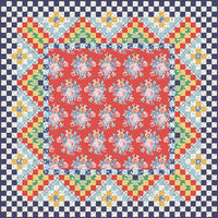 Featuring Fabric Quilt Pattern by American Jane Patterns Sandy Kapp | P205-FEATUREFABRIC